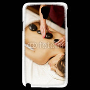 Coque Samsung Galaxy Note 3 Light Massage pierres chaudes