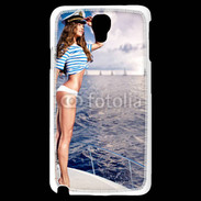 Coque Samsung Galaxy Note 3 Light Commandant de yacht