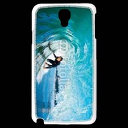 Coque Samsung Galaxy Note 3 Light Surfeur dans un tube
