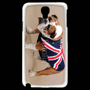 Coque Samsung Galaxy Note 3 Light Bulldog anglais en tenue