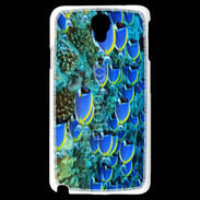 Coque Samsung Galaxy Note 3 Light Banc de poissons bleus