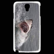 Coque Samsung Galaxy Note 3 Light Attaque de requin blanc