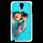 Coque Samsung Galaxy Note 3 Light Bisou de dauphin