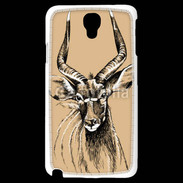 Coque Samsung Galaxy Note 3 Light Antilope mâle en dessin