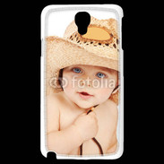 Coque Samsung Galaxy Note 3 Light Bébé cowboy