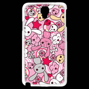 Coque Samsung Galaxy Note 3 Light Lapin crétin
