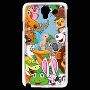 Coque Samsung Galaxy Note 3 Light Animaux cartoon