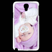 Coque Samsung Galaxy Note 3 Light Amour de bébé en violet