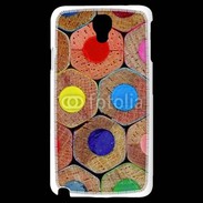 Coque Samsung Galaxy Note 3 Light Art crayon de couleur