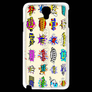 Coque Samsung Galaxy Note 3 Light Cartoon explosion en folie