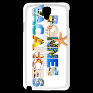 Coque Samsung Galaxy Note 3 Light Bonnes vacances