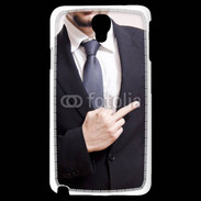 Coque Samsung Galaxy Note 3 Light businessman fuck