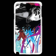 Coque Samsung Galaxy Note 3 Light Graffiti style femme