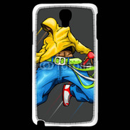 Coque Samsung Galaxy Note 3 Light Dancing cool guy