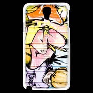 Coque Samsung Galaxy Note 3 Light Graffiti art 5