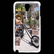 Coque Samsung Galaxy Note 3 Light Femme sexy moto 2