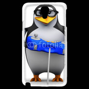 Coque Samsung Galaxy Note 3 Light Linux gamer