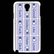Coque Samsung Galaxy Note 3 Light Pouce geek