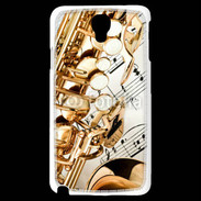 Coque Samsung Galaxy Note 3 Light Saxophone