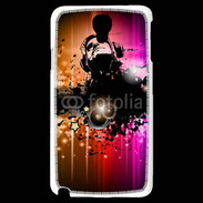 Coque Samsung Galaxy Note 3 Light DJ Disco musique