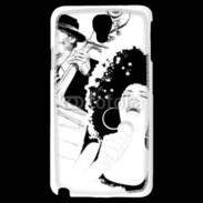 Coque Samsung Galaxy Note 3 Light Chanteuse de Jazz