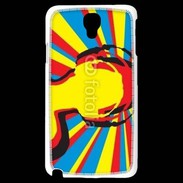 Coque Samsung Galaxy Note 3 Light Disco DJ Party