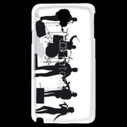 Coque Samsung Galaxy Note 3 Light Groupe de musicien et chanteur