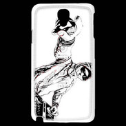 Coque Samsung Galaxy Note 3 Light DJ en dessin