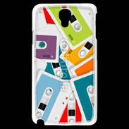 Coque Samsung Galaxy Note 3 Light Cassette audio couleur 1