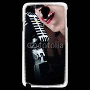 Coque Samsung Galaxy Note 3 Light Chanteuse 1