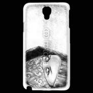 Coque Samsung Galaxy Note 3 Light Illustration de femme arabe