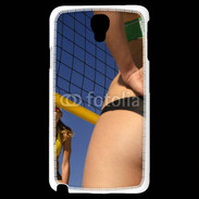 Coque Samsung Galaxy Note 3 Light Beach volley 2