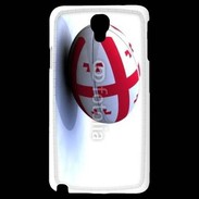 Coque Samsung Galaxy Note 3 Light Ballon de rugby Georgie