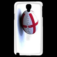 Coque Samsung Galaxy Note 3 Light Ballon de rugby Angleterre