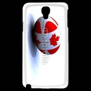 Coque Samsung Galaxy Note 3 Light Ballon de rugby Canada