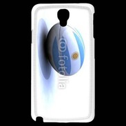 Coque Samsung Galaxy Note 3 Light Ballon de rugby Argentine