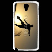 Coque Samsung Galaxy Note 3 Light beach soccer couché du soleil