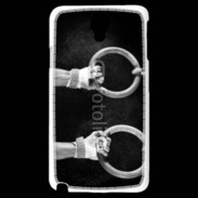 Coque Samsung Galaxy Note 3 Light Anneaux de gymnastique