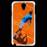 Coque Samsung Galaxy Note 3 Light Match de tennis sur terre battue