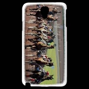 Coque Samsung Galaxy Note 3 Light Arrivée de course de trot en sulky