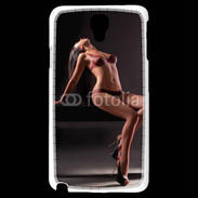 Coque Samsung Galaxy Note 3 Light Body painting Femme