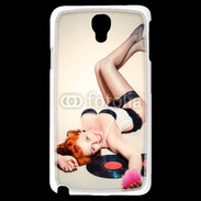 Coque Samsung Galaxy Note 3 Light Pin up musique