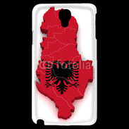 Coque Samsung Galaxy Note 3 Light drapeau Albanie