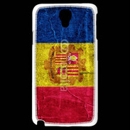 Coque Samsung Galaxy Note 3 Light Drapeau Andorre