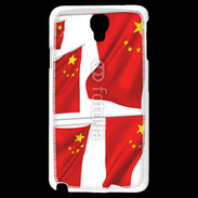 Coque Samsung Galaxy Note 3 Light drapeau Chinois