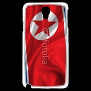 Coque Samsung Galaxy Note 3 Light Drapeau Corée du Nord