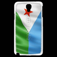 Coque Samsung Galaxy Note 3 Light Drapeau Djibouti