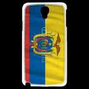 Coque Samsung Galaxy Note 3 Light drapeau Equateur