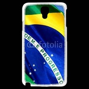 Coque Samsung Galaxy Note 3 Light drapeau Brésil 5