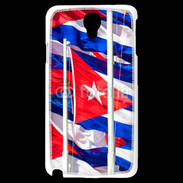 Coque Samsung Galaxy Note 3 Light Drapeau Cuba 3